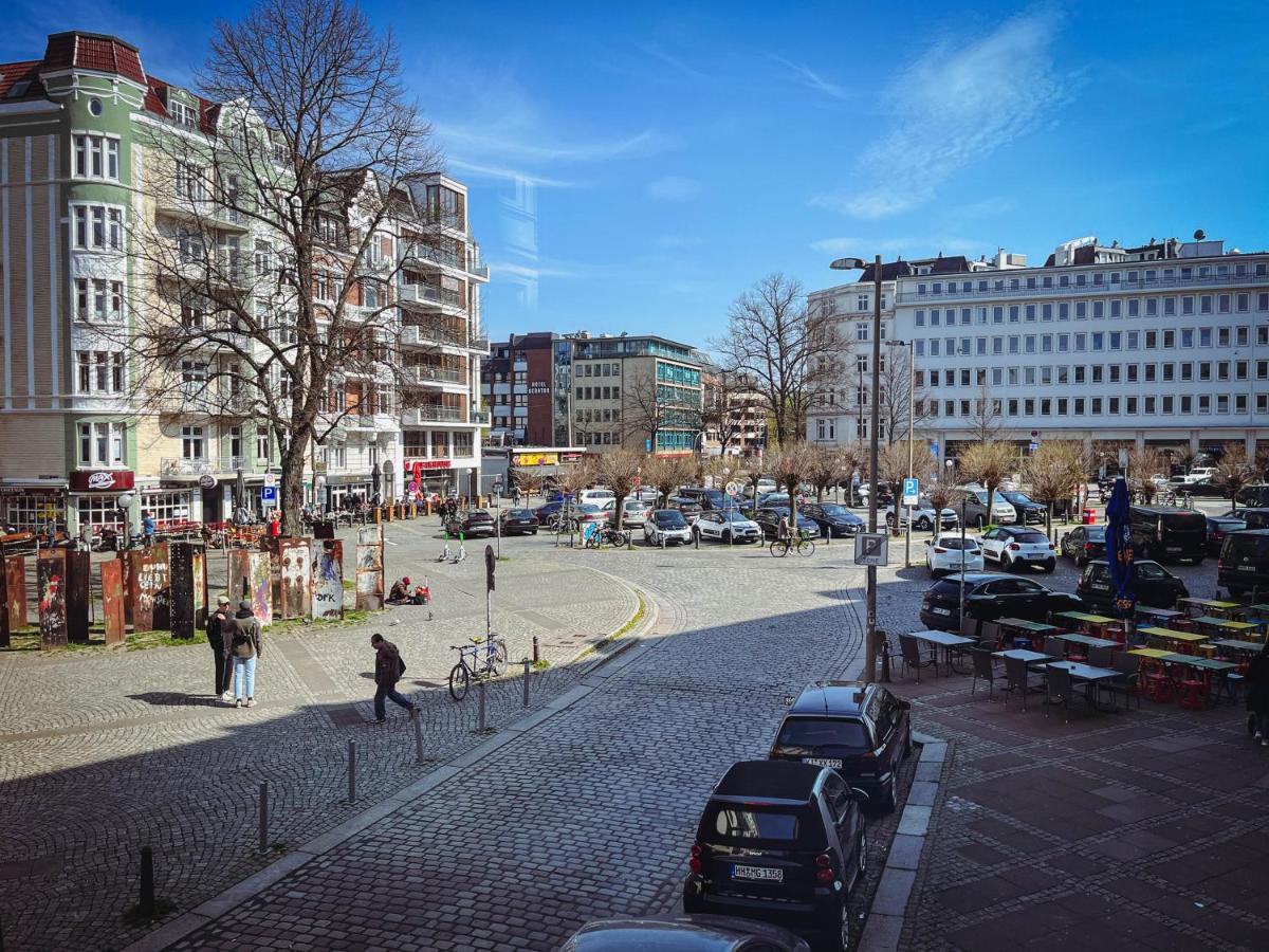 המבורג 1A Citylage-Haus Im Centrum! מראה חיצוני תמונה