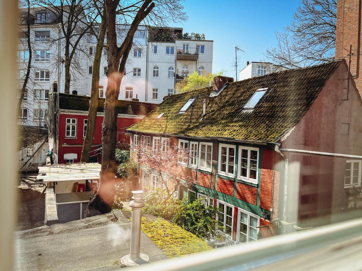 המבורג 1A Citylage-Haus Im Centrum! מראה חיצוני תמונה