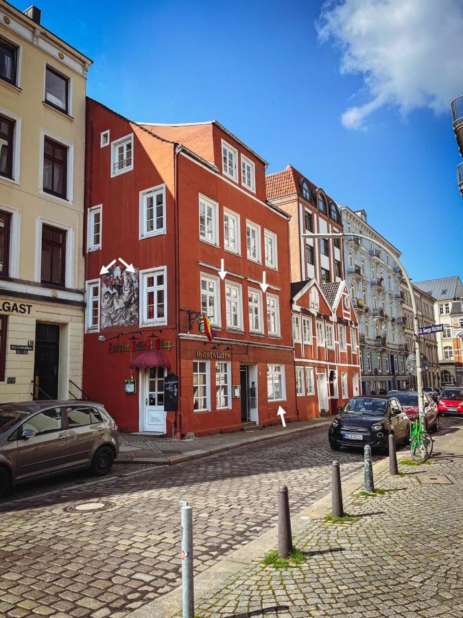 המבורג 1A Citylage-Haus Im Centrum! מראה חיצוני תמונה